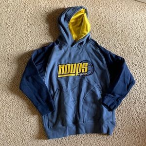 Vintage Silver Tag Nike Hoops Hoodie
